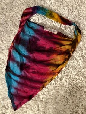 EARTHBOUND Tie-Dye Head Bandana
